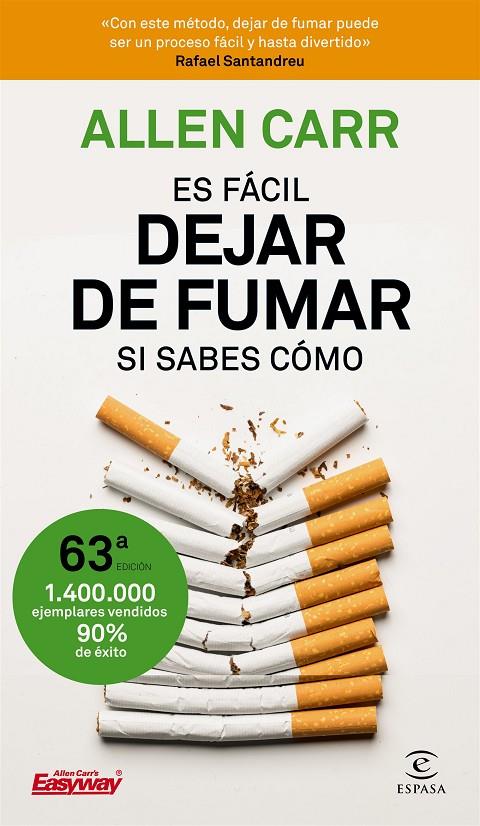 Es fácil dejar de fumar si sabes cómo NE | 9788467052930 | Allen Carr
