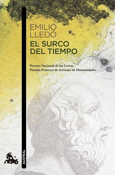 El surco del tiempo | 9788408138020 | Emilio Lledó