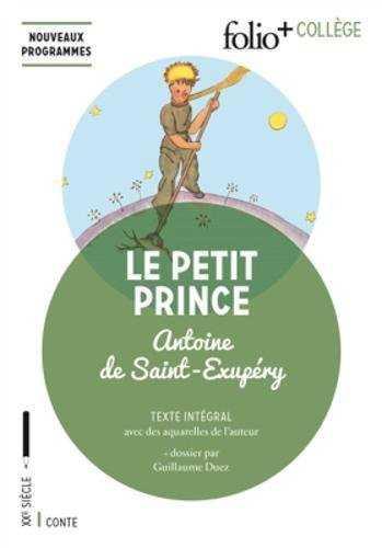 Le petit Prince  | 9782072730849 | Saint-Exupéry, Antoine de