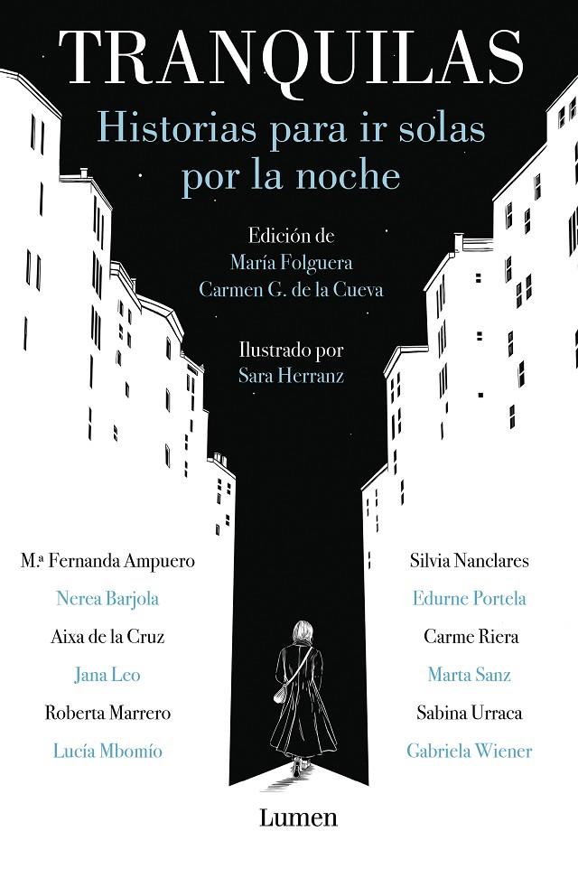 Tranquilas. Historias para ir solas por la noche | 9788426407030 | vvaa