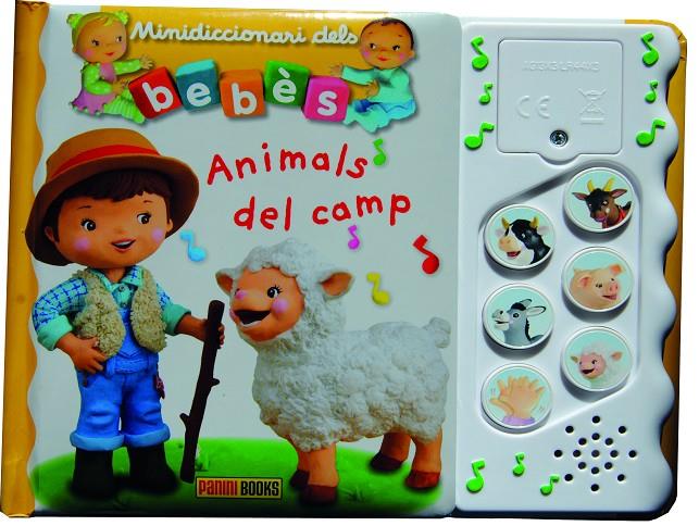 Bebès. Animals del camp | 9788490249758 | Mekdjian, Christelle
