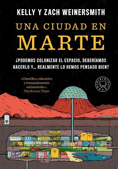 Una ciudad en Marte | 9788410323841 | Weinersmith, Kelly/Weinersmith, Zach