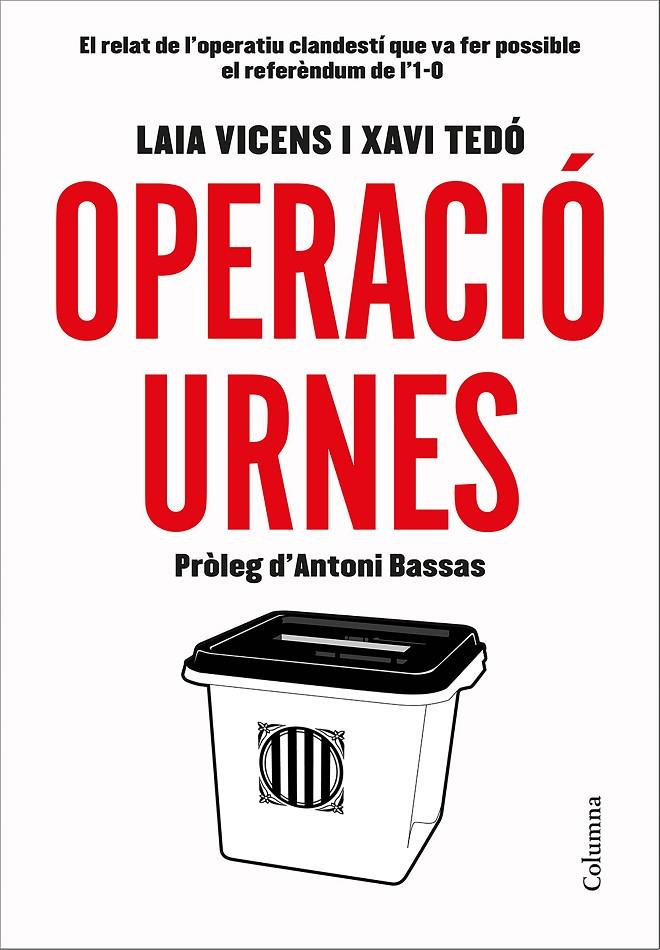 Operació urnes | 9788466423496 | Laia Vicens, Xavi Tedó