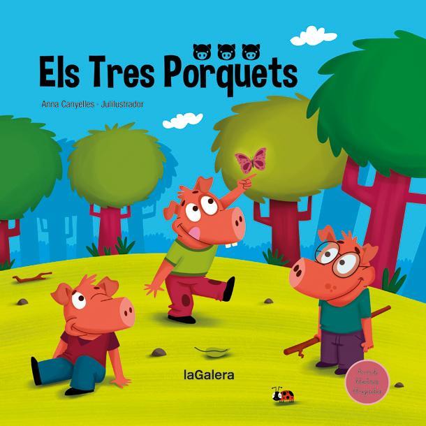 Els tres porquets | 9788424669669 | Canyelles, Anna