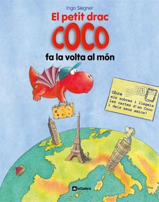 El petit drac Coco fa la volta al món | 9788424631369 | Ingo Siegner
