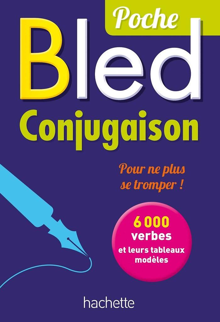 Bled conjugaison | 9782010004001 | BLED RÉFÉRENCE