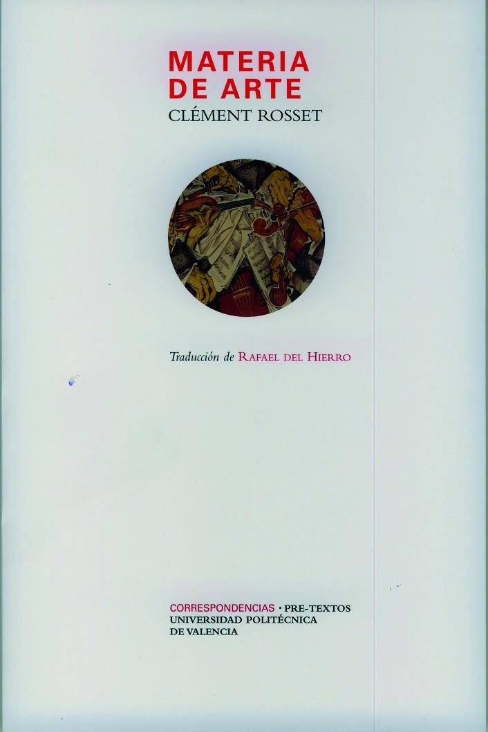 Materia de Arte | 9788481919448 | Rosset, Clément