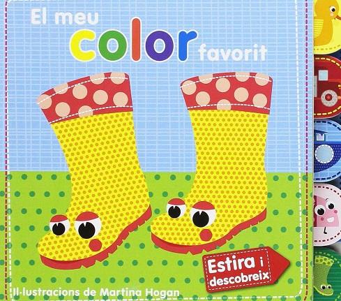El meu color favorit | 9788490946954 | Hogan Martina