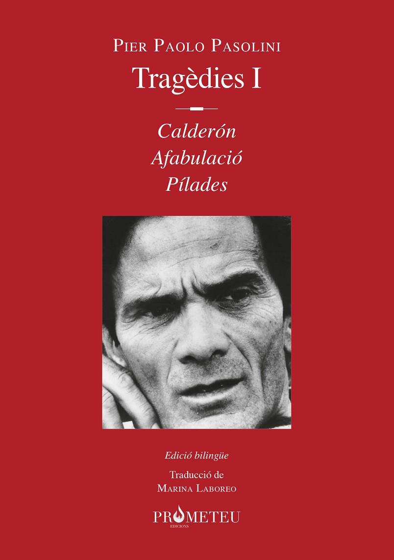 Pier Paolo Pasolini. Tragèdies I | 9788412215632 | Pasolini, Pier Paolo