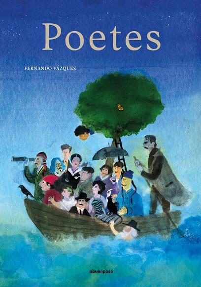 Poetes | 9788410016040 | Vázquez, Fernando/Vázquez, Fernando