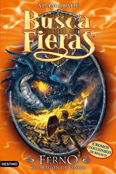 Busca fieras 1 | 9788408077732 | Adam Blade