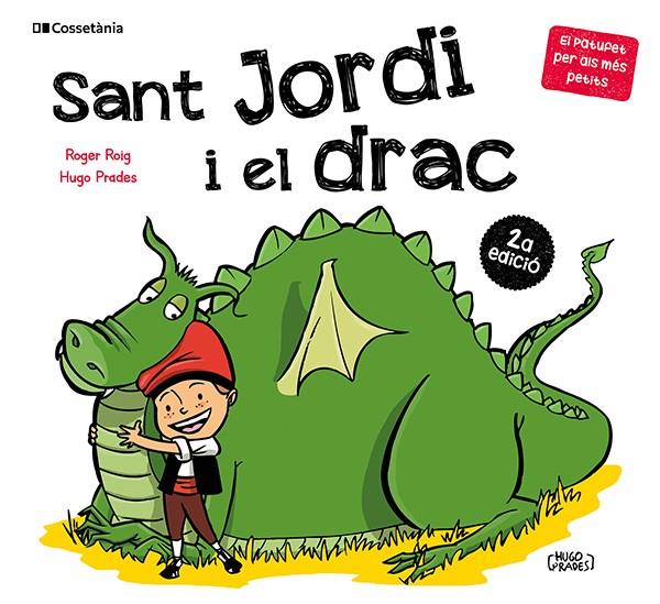 Sant Jordi i el drac | 9788413565712 | Roig César, Roger