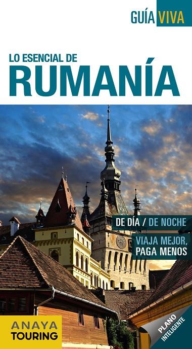 Rumanía | 9788499359298 | Anaya Touring / Vázquez Solana, Gonzalo