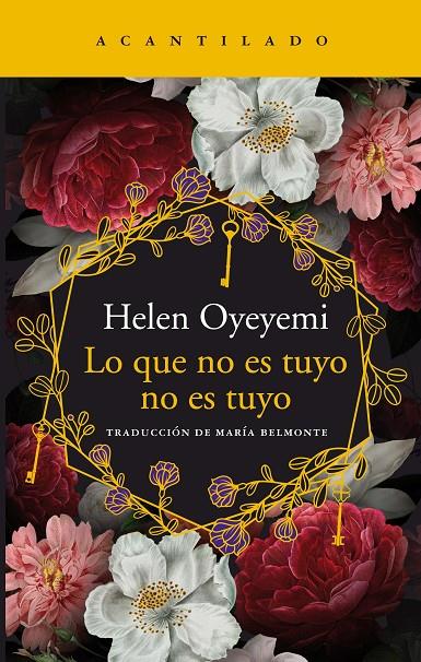 Lo que no es tuyo no es tuyo | 9788417902025 | Helen Oyeyemi