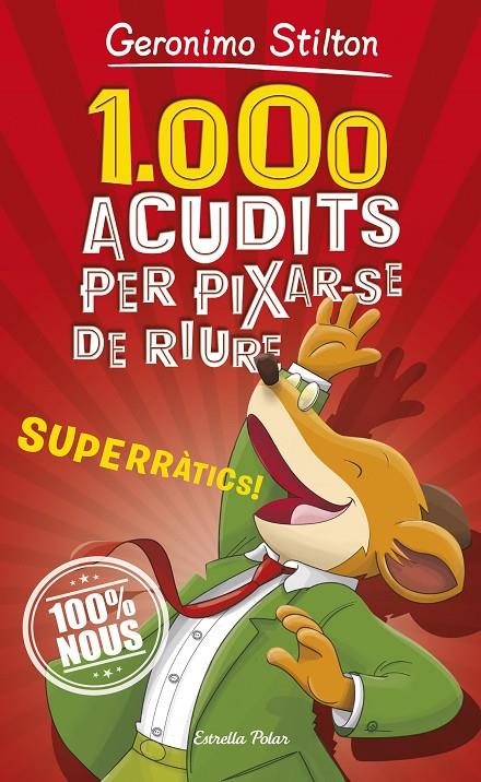 1000 acudits per pixar-se de riure (Stilton) | 9788491375463 | Stilton, Geronimo