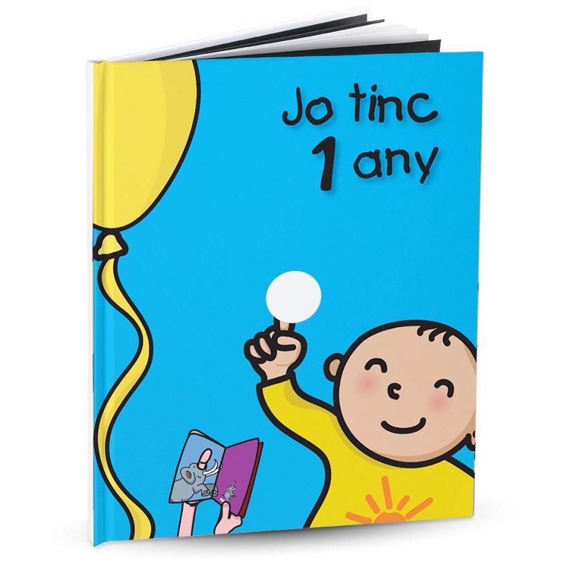 Jo tinc 1 any | 9788492880089 | Collado Bascompte, Rosa