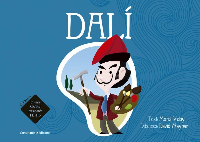 Dalí infantil CAT | 9788490344002 | Maria Veloy/  David Maynar