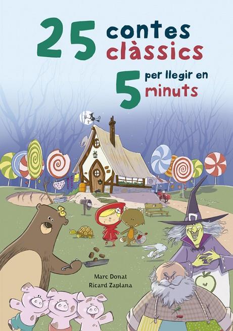 25 contes clàssics per llegir en 5 minuts | 9788448847579 | Donat Balcells, Marc / Zaplana Ruiz, Ricard