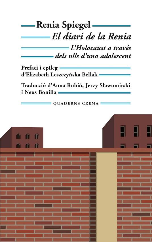El diari de la Renia | 9788477276197 | Renia Spiegel