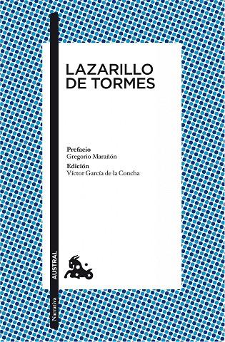 Lazarillo de Tormes (Austral) | 9788467033403 | Anònim
