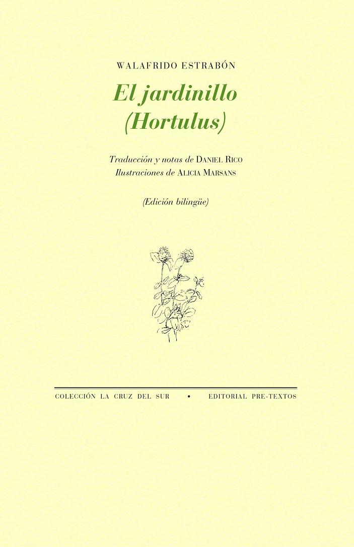 El jardinillo (Hortulus) | 9788410309104 | Estrabón, Walafrido