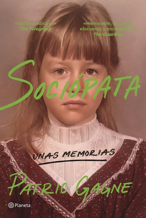 Sociópata | 9788408296911 | Gagne, Patric