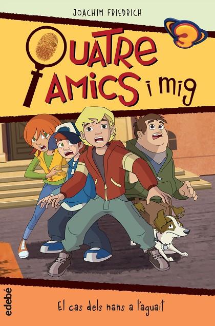 Quatre amics i mig 3 | 9788468322391 | Joachim Friedrich