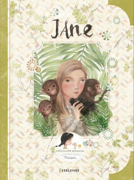 Jane | 9788414005064 | Miranda Vicente, Itziar / Miranda Vicente, Jorge