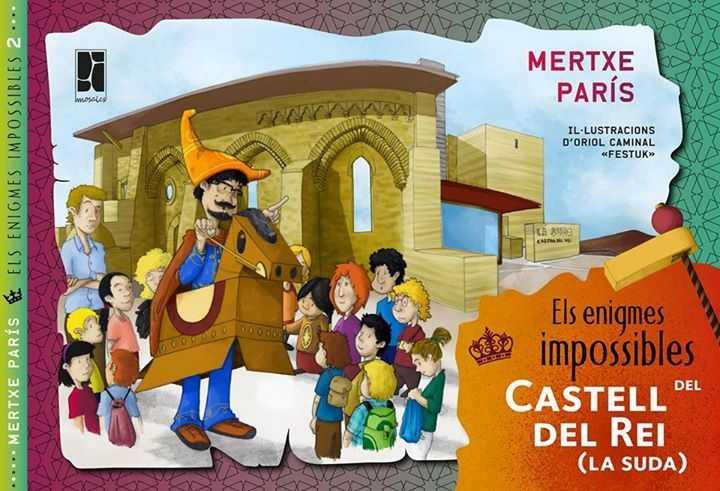 Els enigmes impossibles | 9788494270208 | París, Mertxe
