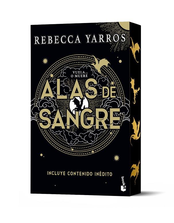 Alas de sangre. Edición especial limitada con cantos decorados | 9788408316084 | Yarros, Rebecca