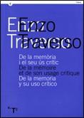 De la memòria i el seu ús crític | 9788439376880 | Enzo Traverso