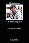 Obras incompletas | 9788437600567 | Fuertes, Gloria