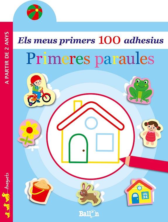 Primeres paraules (adhesius) | 9789403204901 | Ballon
