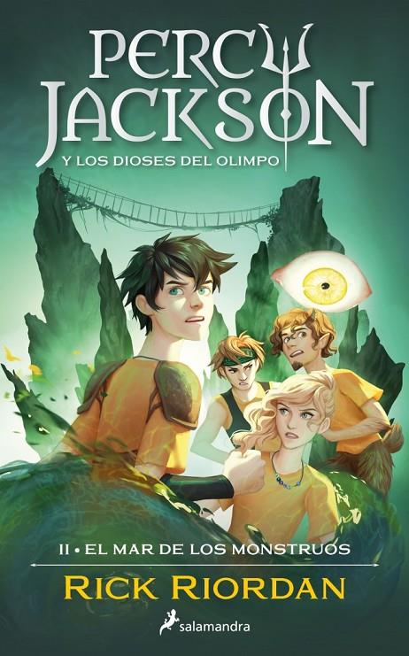 Percy Jackson y los dioses del Olimpo 2. El mar de los monstruos | 9788419275660 | Riordan, Rick
