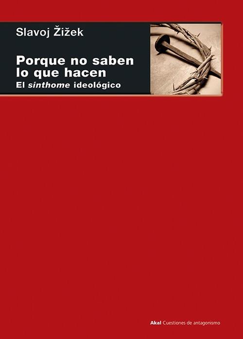 Porque no saben lo que hacen | 9788446044680 | Žižek, Slavoj