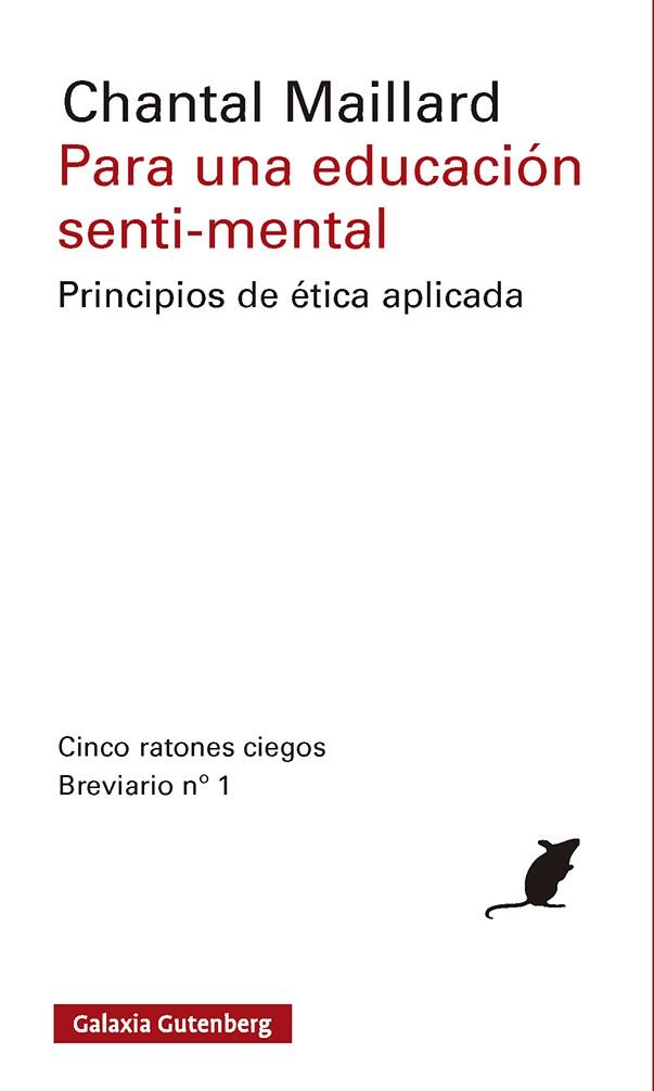 Para una educación senti-mental | 9791387605575 | Maillard, Chantal