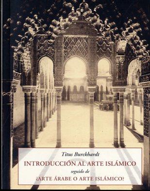 Introducción al arte ilsámico | 9788497168779 | BURCKHARDT, TITUS