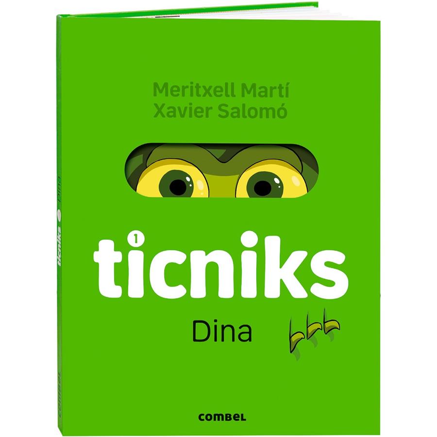 ticniks 1 Dina | 9788411581653 | Meritxell Martí, Xavier Salomó