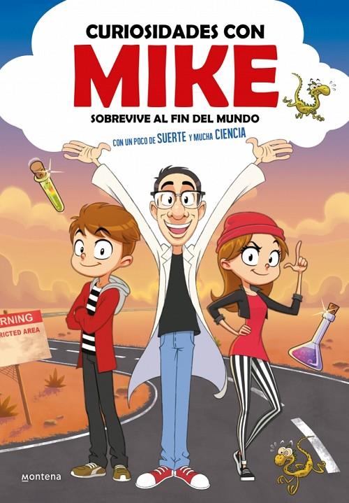Sobrevive al fin del mundo con un poco de SUERTE y mucha CIENCIA (Curiosidades c | 9788410396272 | Curiosidades con Mike