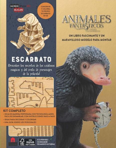 Incredibuilds. Animales fantásticos. Escarbato | 9788893670111 | AAVV