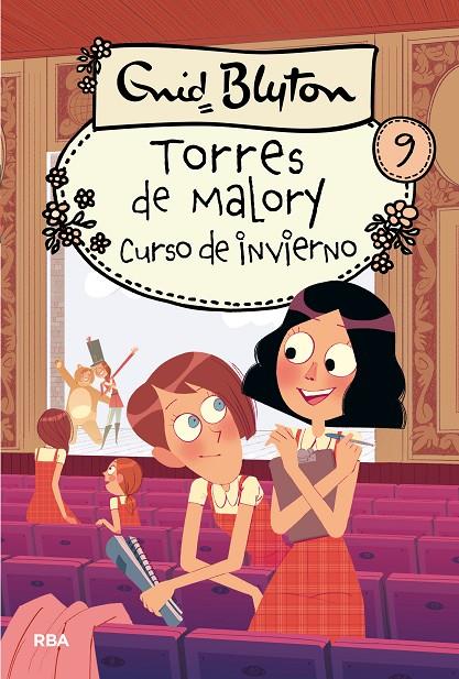 Torres de Malory 9. Curso de invierno | 9788427209992 | Blyton, Enid