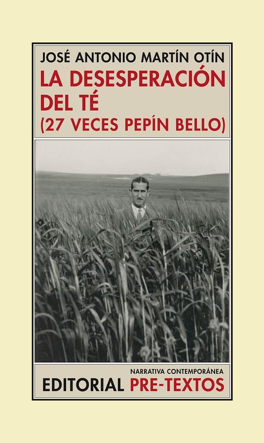 La desesperación del té | 9788481918915 | José Antonio Martín Otín