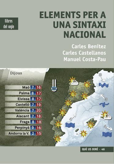 Elements per a una sintaxi nacional | 9788494986079 | vvaa