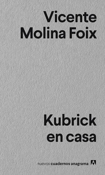 Kubrick en casa | 9788433916297 | Vicente Molina Foix