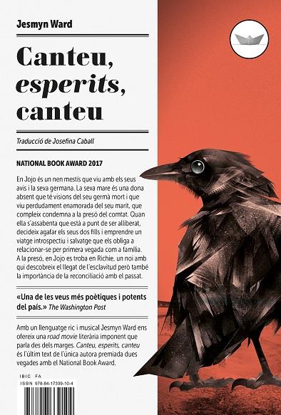 Canteu, esperits, canteu | 9788417339104 | Jesmyn Ward