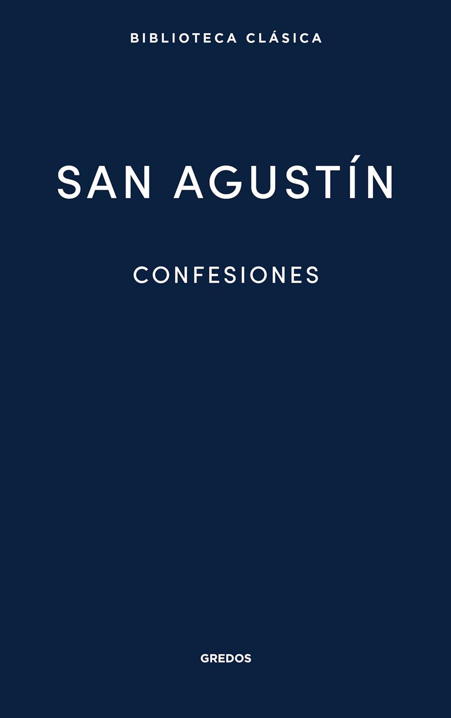Confesiones | 9788424941307 | San Agustín