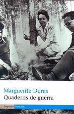 Quaderns de guerra | 9788497872539 | Marguerite Duras