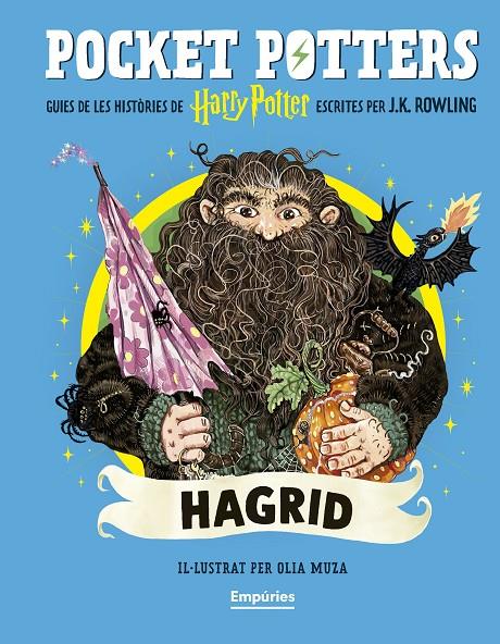 Hagrid (Pocket Potters 6) | 9791387736385 | Rowling, J.K./Muza, Olia