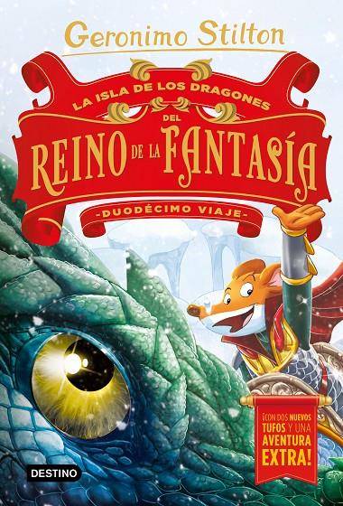 La isla de los dragones del reino de la fantasía | 9788408215349 | Stilton, Geronimo