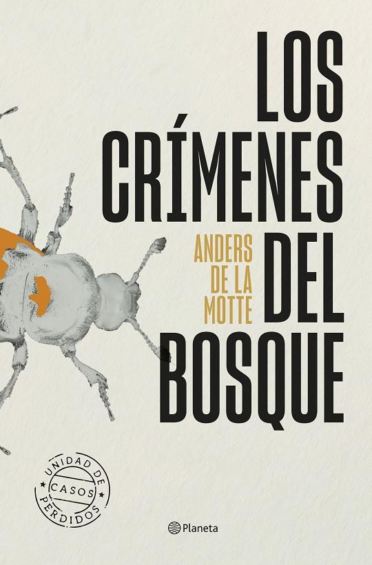 Los crímenes del bosque | 9788408318651 | Motte, Anders de la
